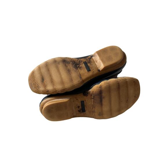 Sperry Size 9 Tan Brown Blue Rubber Hunting Duck Boots Bootie Outdoor Winter - Picture 12 of 13